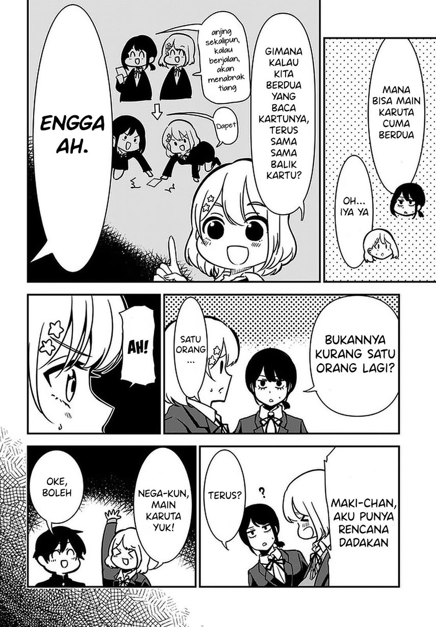 Nega-kun and Posi-chan Chapter 39 Gambar 4