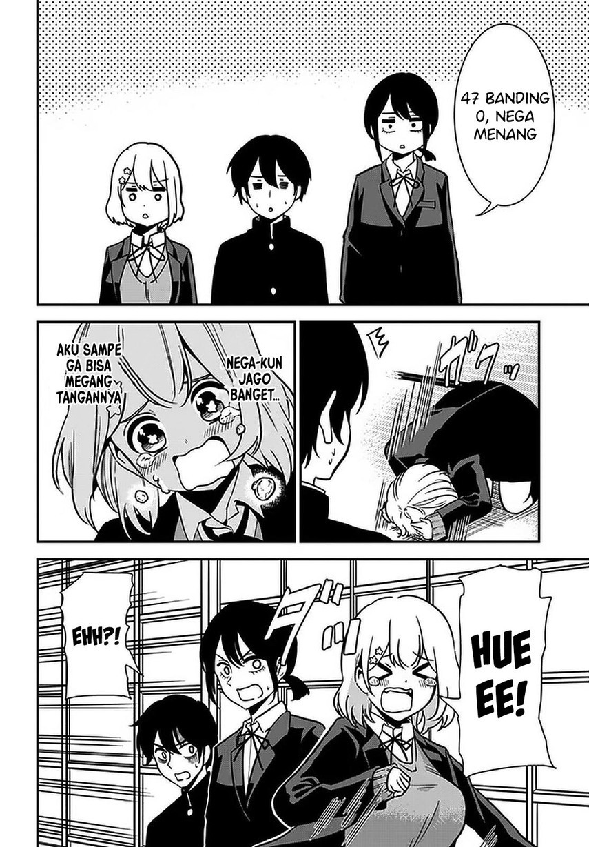 Nega-kun and Posi-chan Chapter 39 Gambar 10