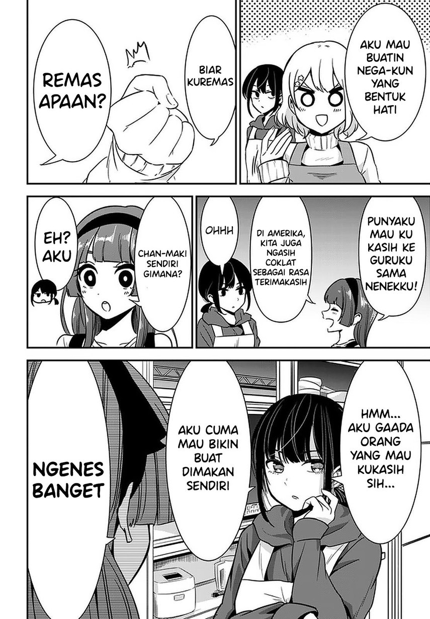 Nega-kun and Posi-chan Chapter 40 Gambar 4
