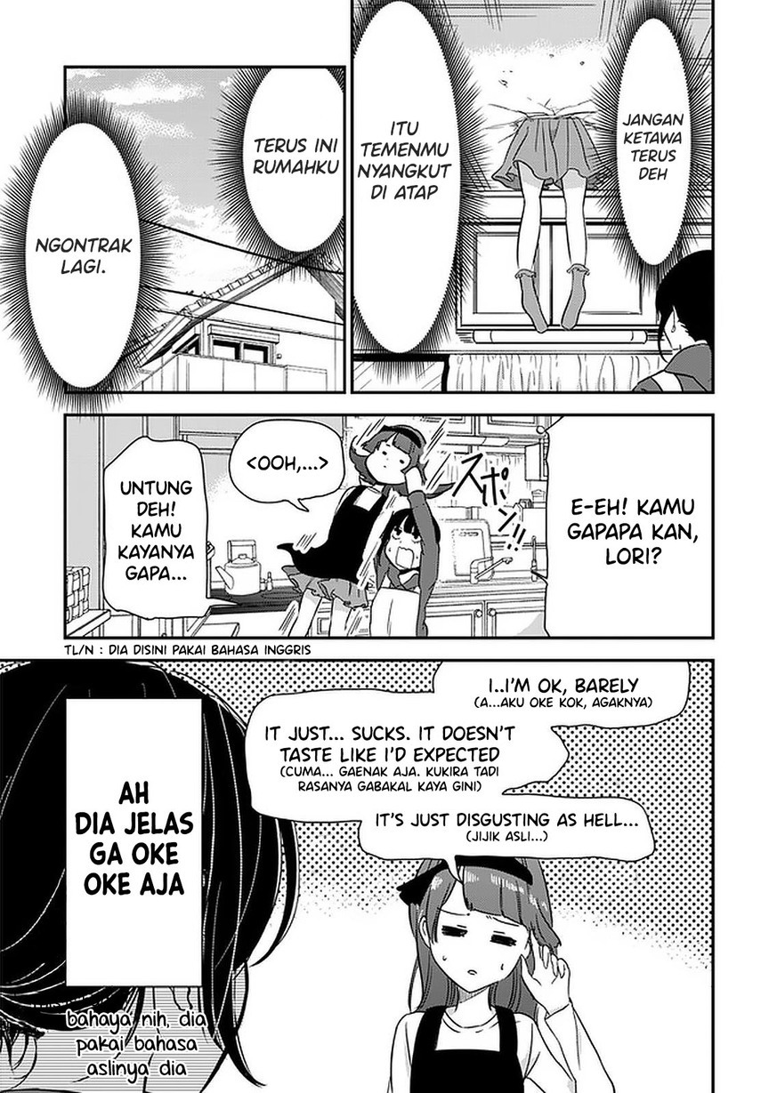 Nega-kun and Posi-chan Chapter 40 Gambar 11