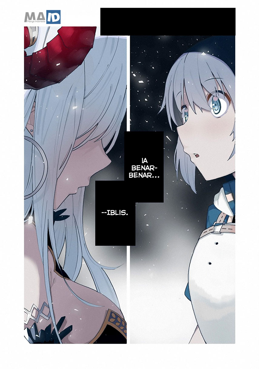 Negai o Kanaete Moraou to Akuma o Shoukan Shitakedo, Kawaikattanode Kekkonshimashita ~Akuma no Niidzuma~ Chapter 01 Gambar 3