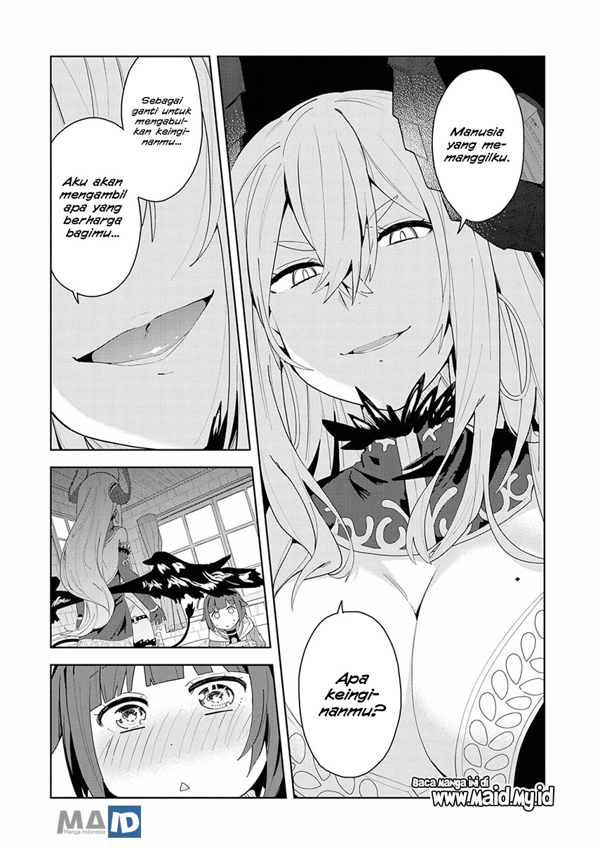 Negai o Kanaete Moraou to Akuma o Shoukan Shitakedo, Kawaikattanode Kekkonshimashita ~Akuma no Niidzuma~ Chapter 01 Gambar 5