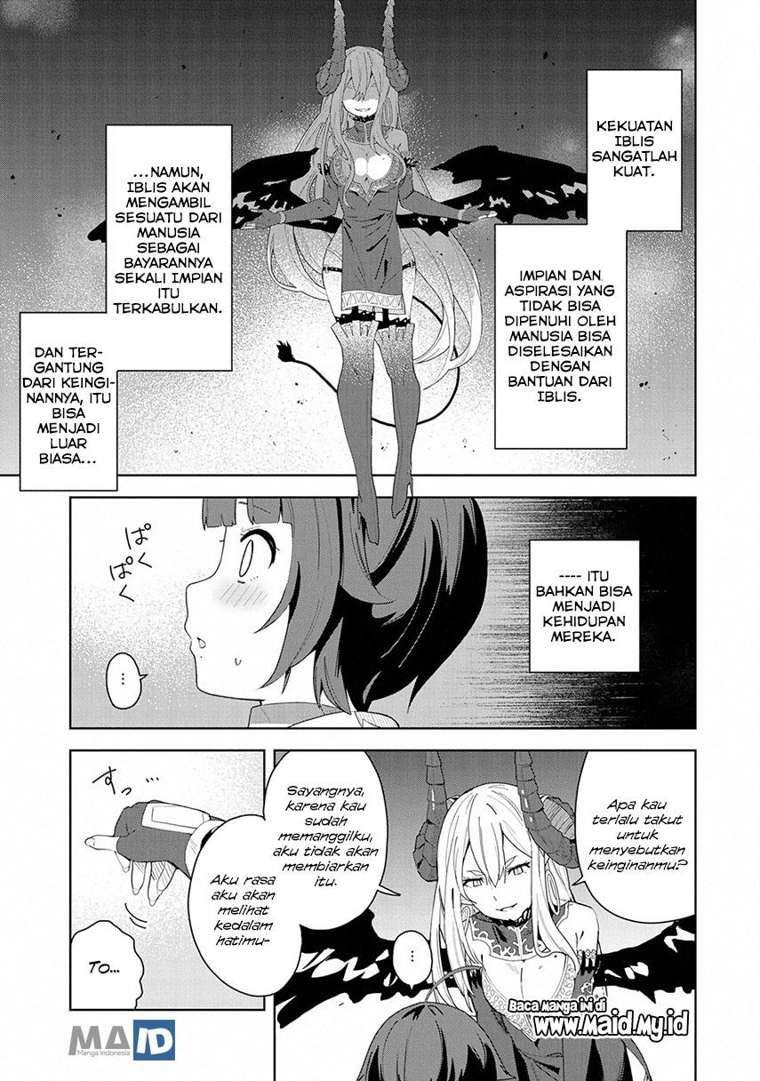 Negai o Kanaete Moraou to Akuma o Shoukan Shitakedo, Kawaikattanode Kekkonshimashita ~Akuma no Niidzuma~ Chapter 01 Gambar 6