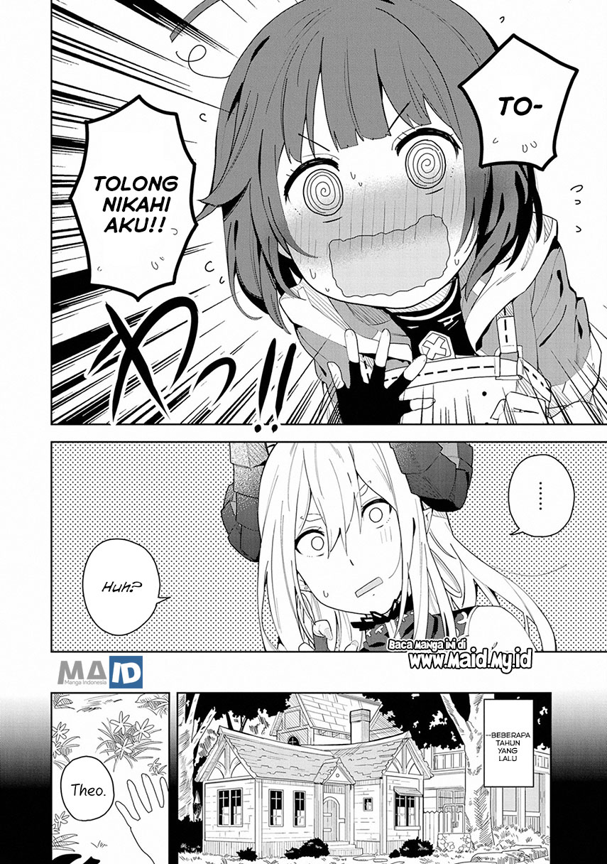 Negai o Kanaete Moraou to Akuma o Shoukan Shitakedo, Kawaikattanode Kekkonshimashita ~Akuma no Niidzuma~ Chapter 01 Gambar 7