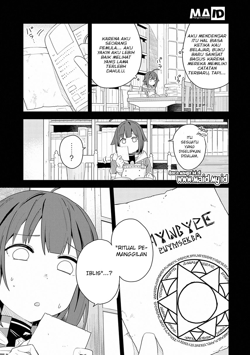 Negai o Kanaete Moraou to Akuma o Shoukan Shitakedo, Kawaikattanode Kekkonshimashita ~Akuma no Niidzuma~ Chapter 01 Gambar 14
