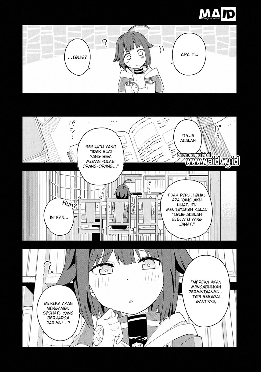 Negai o Kanaete Moraou to Akuma o Shoukan Shitakedo, Kawaikattanode Kekkonshimashita ~Akuma no Niidzuma~ Chapter 01 Gambar 15