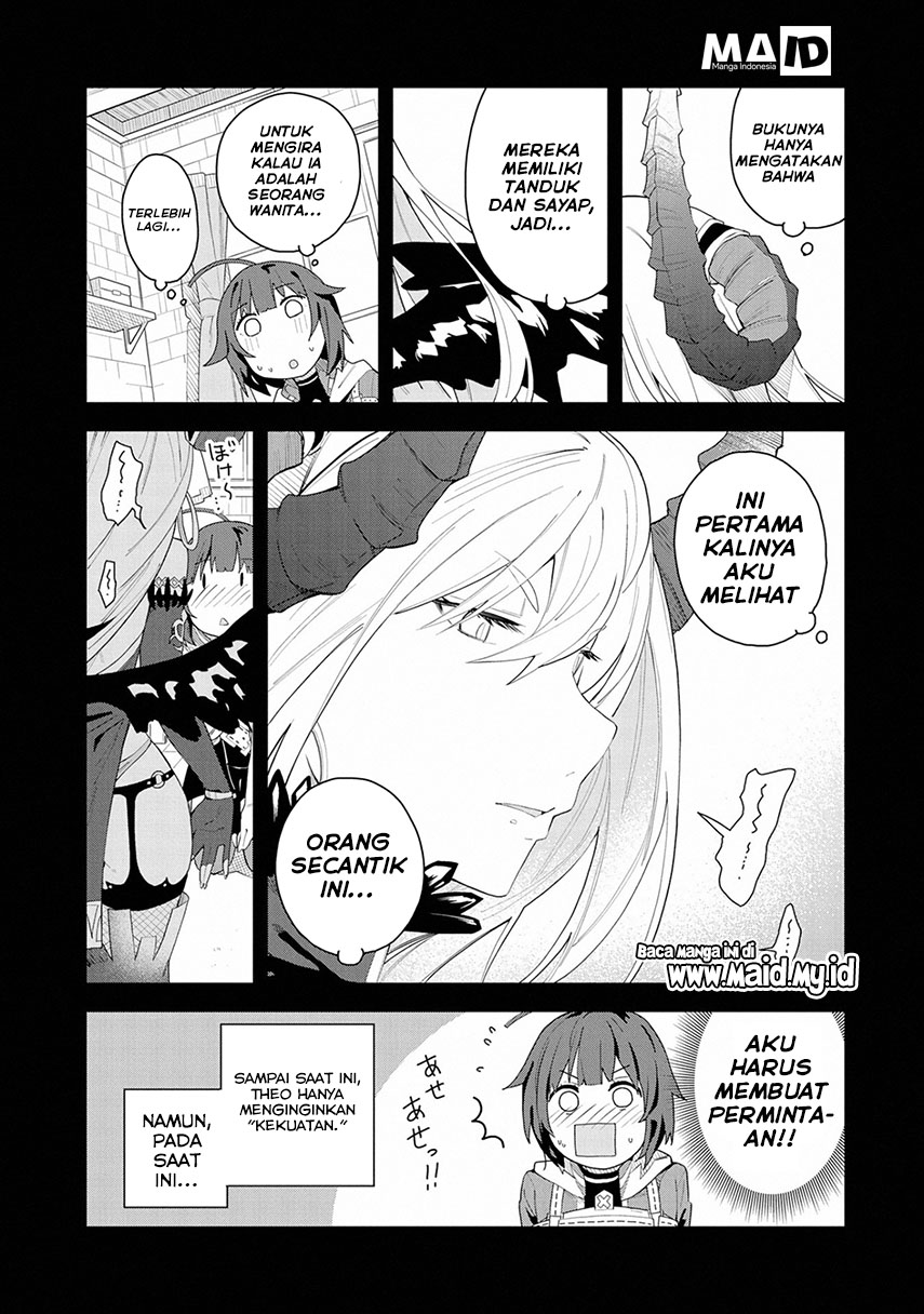 Negai o Kanaete Moraou to Akuma o Shoukan Shitakedo, Kawaikattanode Kekkonshimashita ~Akuma no Niidzuma~ Chapter 01 Gambar 18