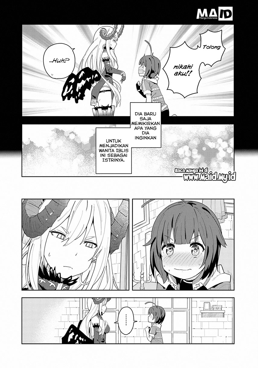 Negai o Kanaete Moraou to Akuma o Shoukan Shitakedo, Kawaikattanode Kekkonshimashita ~Akuma no Niidzuma~ Chapter 01 Gambar 19