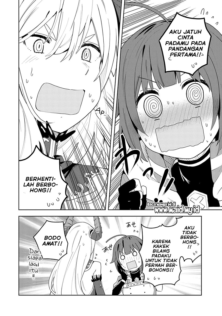 Negai o Kanaete Moraou to Akuma o Shoukan Shitakedo, Kawaikattanode Kekkonshimashita ~Akuma no Niidzuma~ Chapter 01 Gambar 21