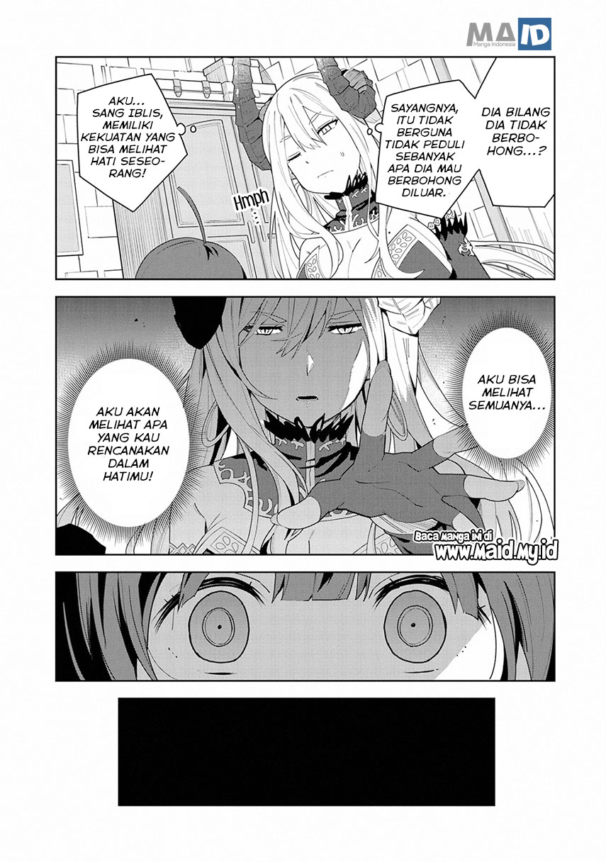 Negai o Kanaete Moraou to Akuma o Shoukan Shitakedo, Kawaikattanode Kekkonshimashita ~Akuma no Niidzuma~ Chapter 01 Gambar 22