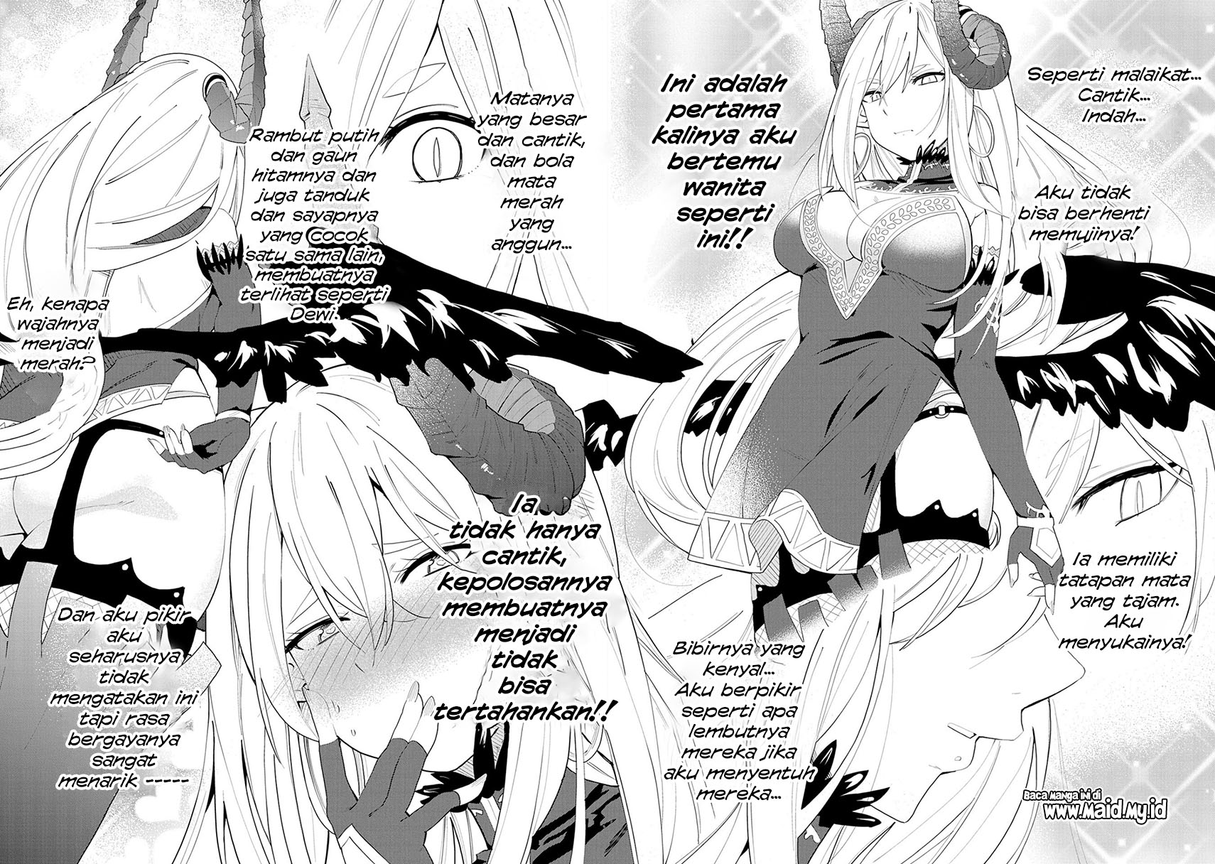 Negai o Kanaete Moraou to Akuma o Shoukan Shitakedo, Kawaikattanode Kekkonshimashita ~Akuma no Niidzuma~ Chapter 01 Gambar 23