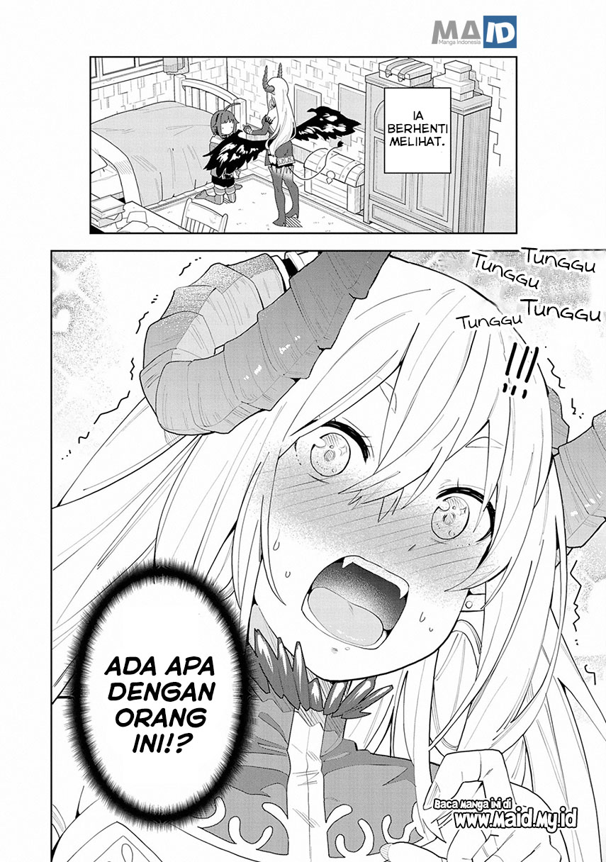 Negai o Kanaete Moraou to Akuma o Shoukan Shitakedo, Kawaikattanode Kekkonshimashita ~Akuma no Niidzuma~ Chapter 01 Gambar 24
