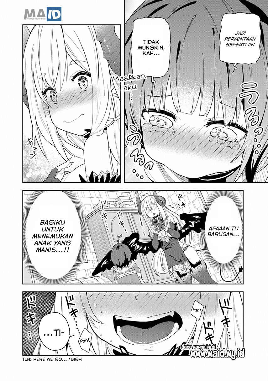 Negai o Kanaete Moraou to Akuma o Shoukan Shitakedo, Kawaikattanode Kekkonshimashita ~Akuma no Niidzuma~ Chapter 01 Gambar 26