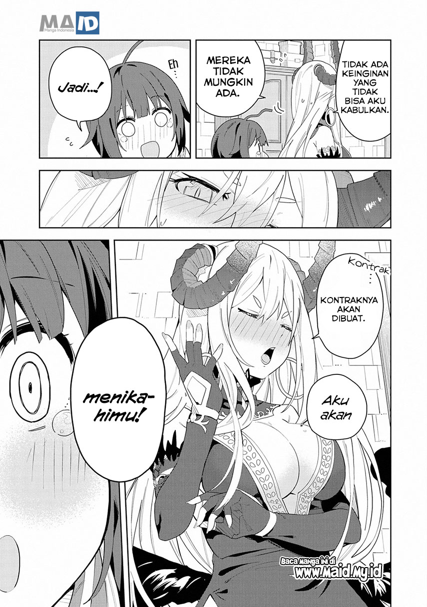 Negai o Kanaete Moraou to Akuma o Shoukan Shitakedo, Kawaikattanode Kekkonshimashita ~Akuma no Niidzuma~ Chapter 01 Gambar 27