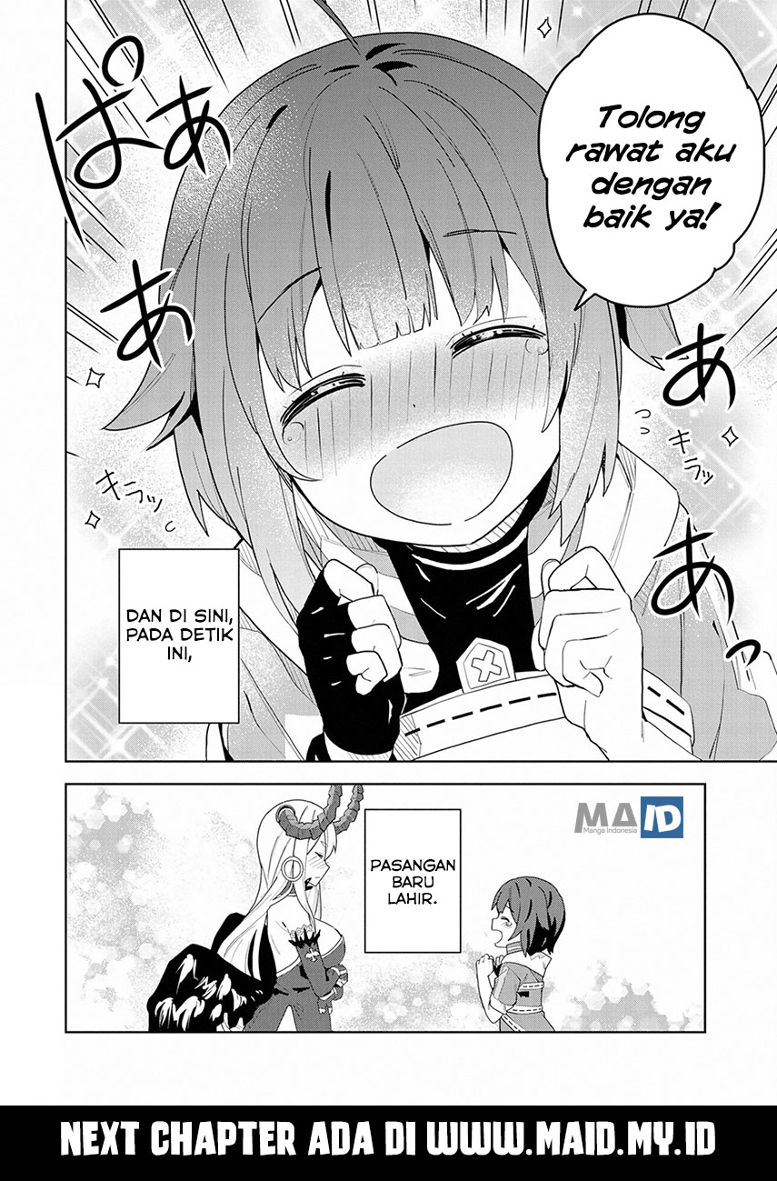 Negai o Kanaete Moraou to Akuma o Shoukan Shitakedo, Kawaikattanode Kekkonshimashita ~Akuma no Niidzuma~ Chapter 01 Gambar 28
