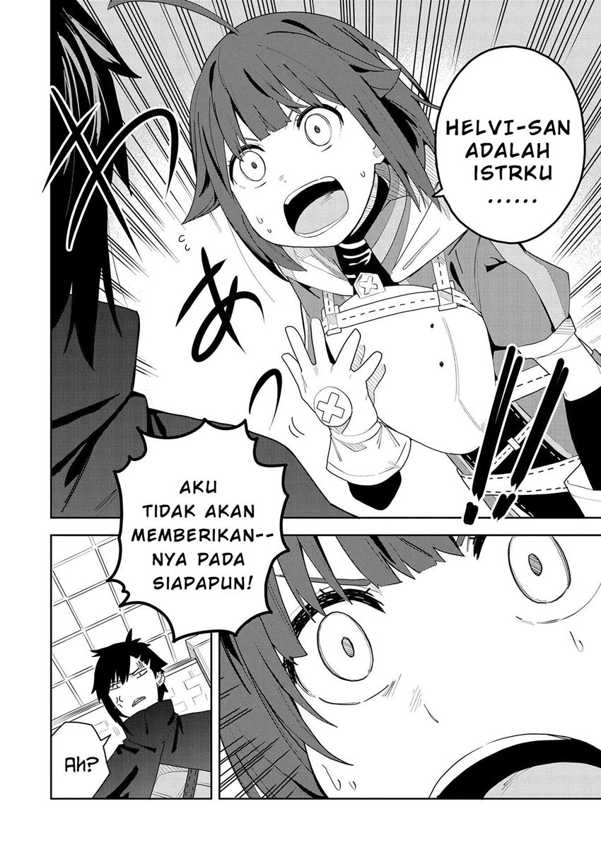 Negai o Kanaete Moraou to Akuma o Shoukan Shitakedo, Kawaikattanode Kekkonshimashita ~Akuma no Niidzuma~ Chapter 03 Gambar 8