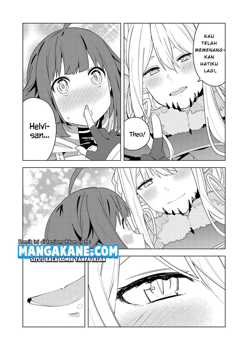 Negai o Kanaete Moraou to Akuma o Shoukan Shitakedo, Kawaikattanode Kekkonshimashita ~Akuma no Niidzuma~ Chapter 03 Gambar 14