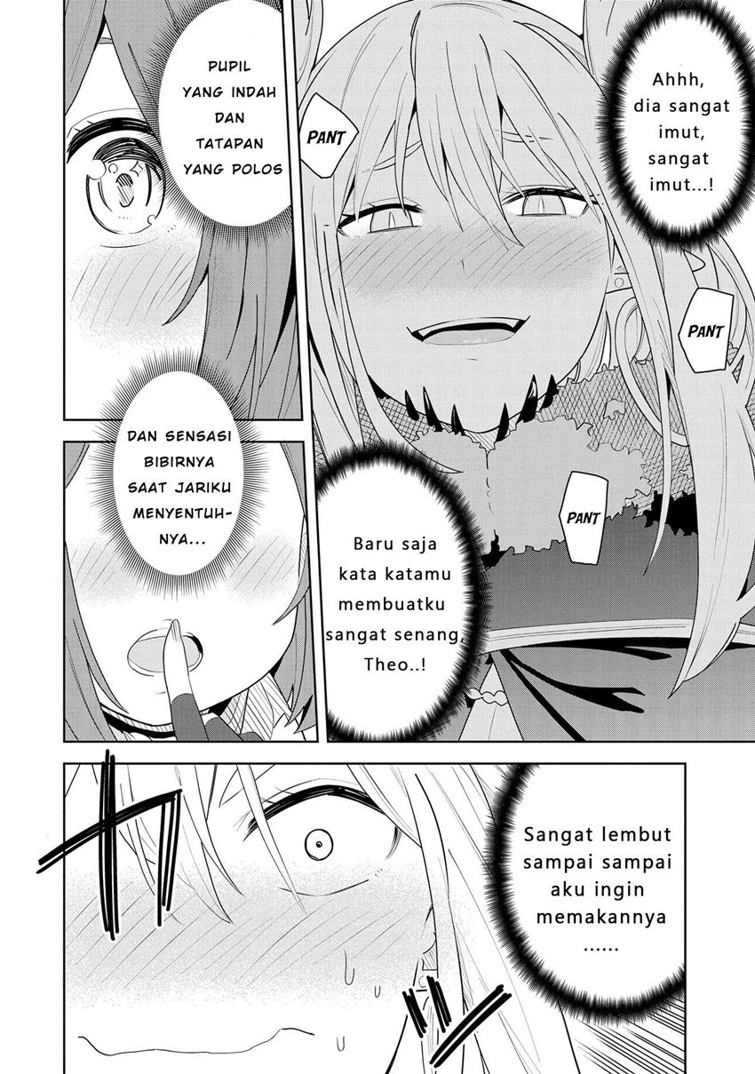 Negai o Kanaete Moraou to Akuma o Shoukan Shitakedo, Kawaikattanode Kekkonshimashita ~Akuma no Niidzuma~ Chapter 03 Gambar 15