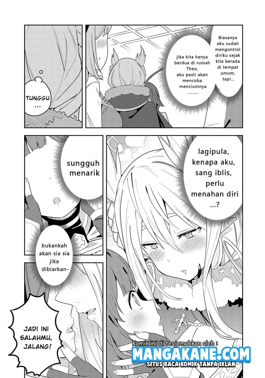 Negai o Kanaete Moraou to Akuma o Shoukan Shitakedo, Kawaikattanode Kekkonshimashita ~Akuma no Niidzuma~ Chapter 03 Gambar 16