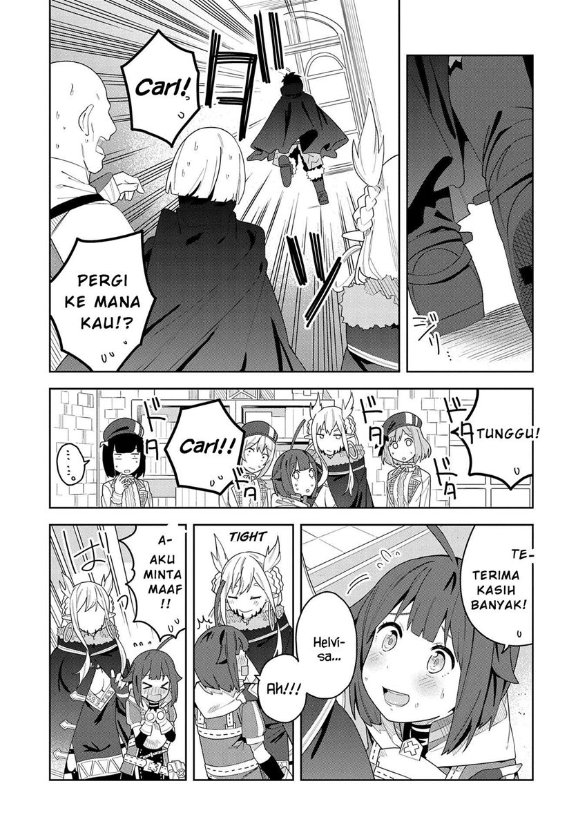 Negai o Kanaete Moraou to Akuma o Shoukan Shitakedo, Kawaikattanode Kekkonshimashita ~Akuma no Niidzuma~ Chapter 03 Gambar 20
