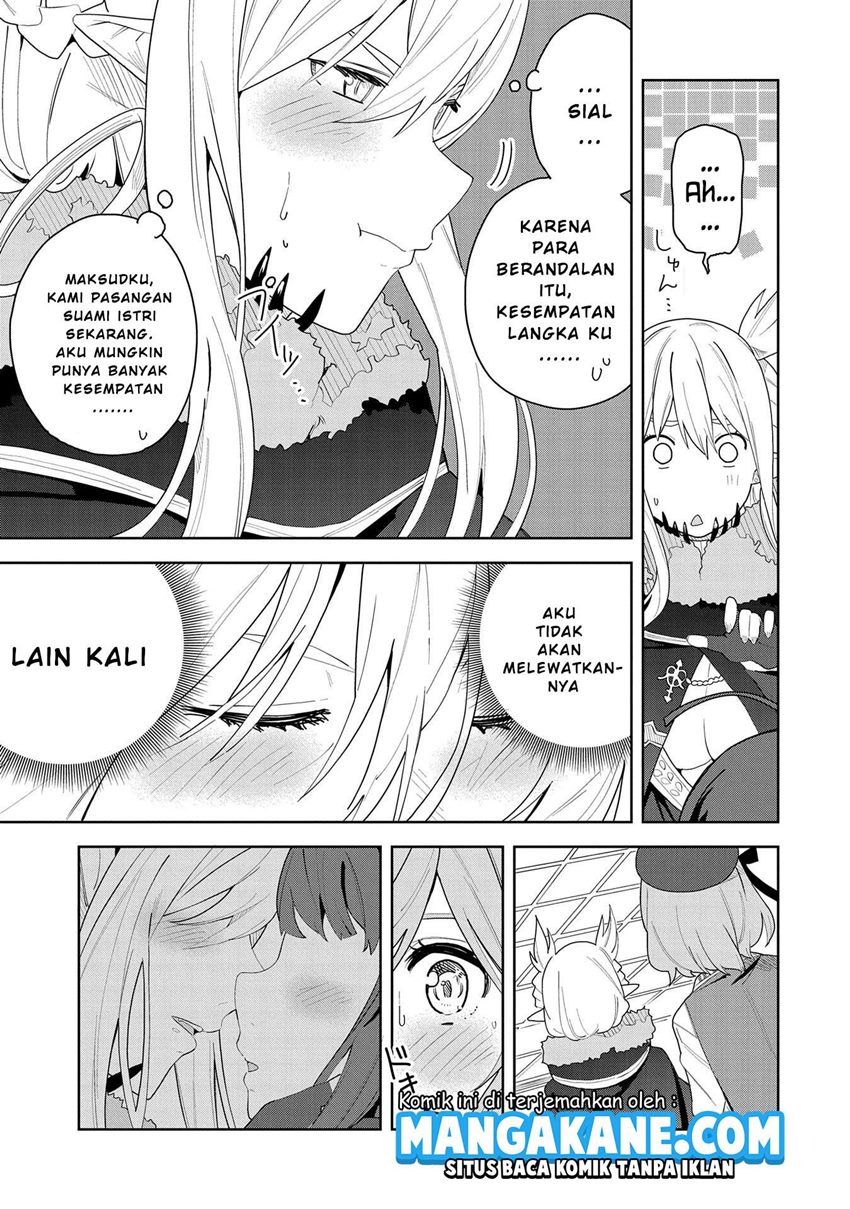 Negai o Kanaete Moraou to Akuma o Shoukan Shitakedo, Kawaikattanode Kekkonshimashita ~Akuma no Niidzuma~ Chapter 03 Gambar 21