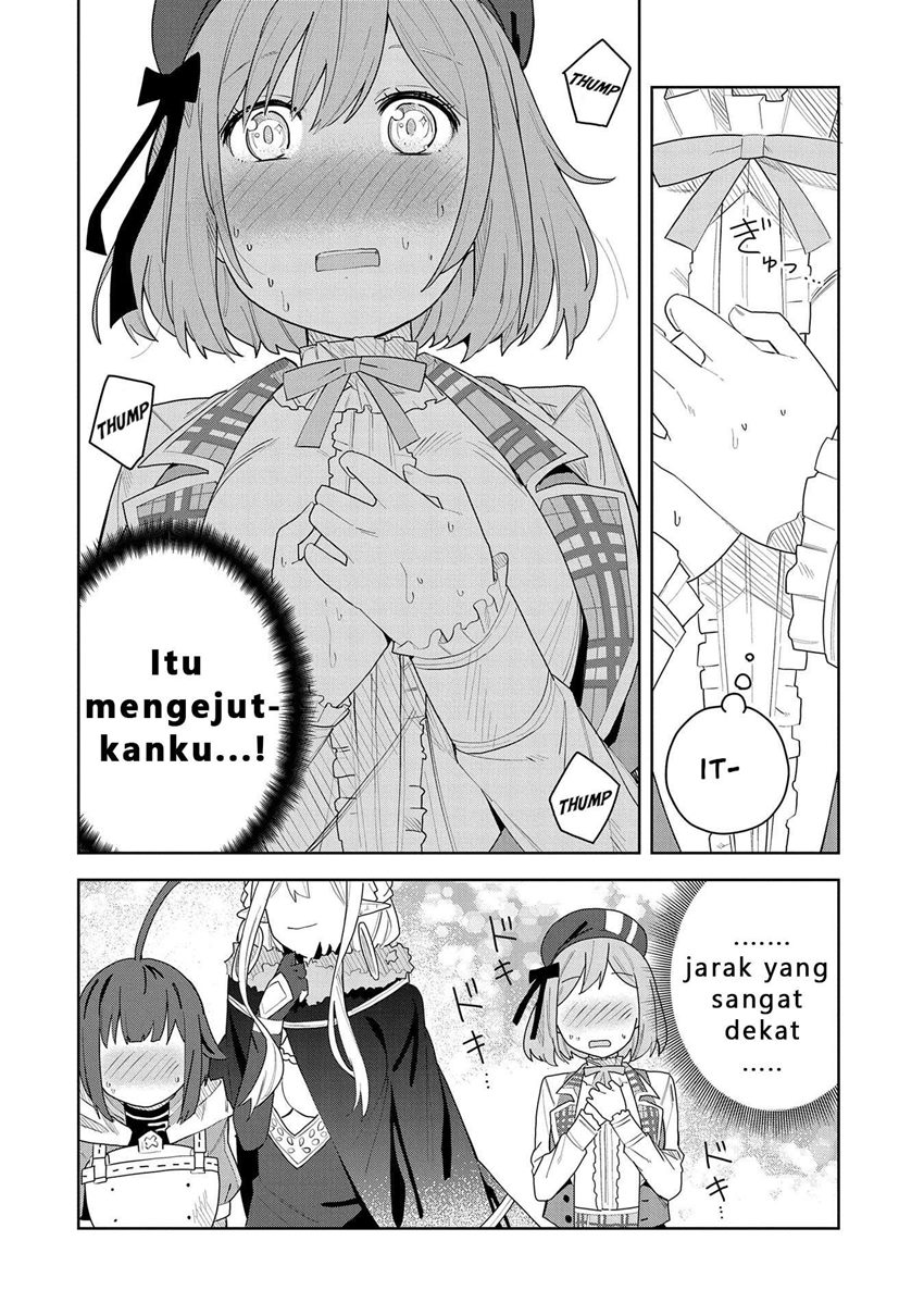 Negai o Kanaete Moraou to Akuma o Shoukan Shitakedo, Kawaikattanode Kekkonshimashita ~Akuma no Niidzuma~ Chapter 03 Gambar 22