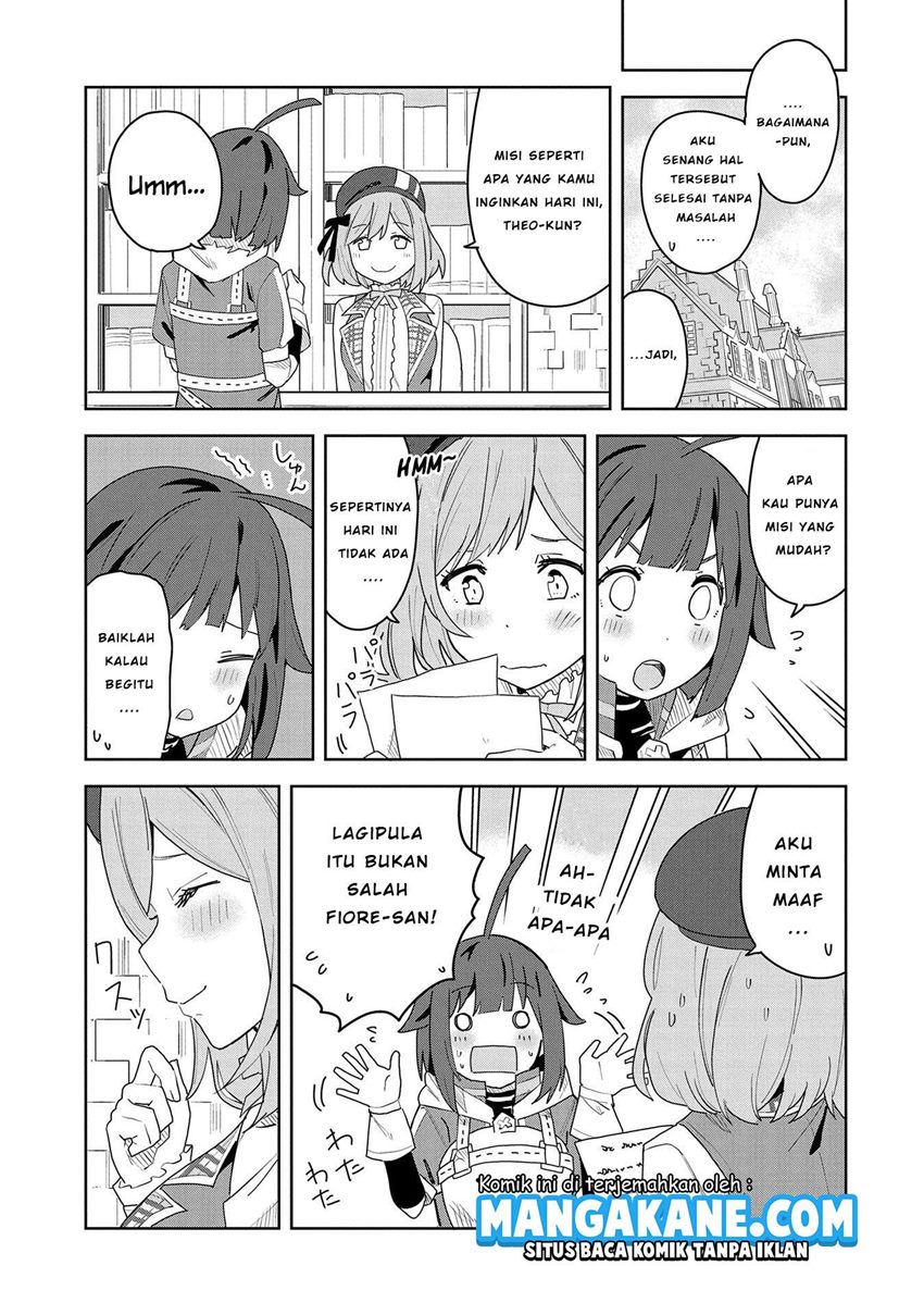 Negai o Kanaete Moraou to Akuma o Shoukan Shitakedo, Kawaikattanode Kekkonshimashita ~Akuma no Niidzuma~ Chapter 03 Gambar 23