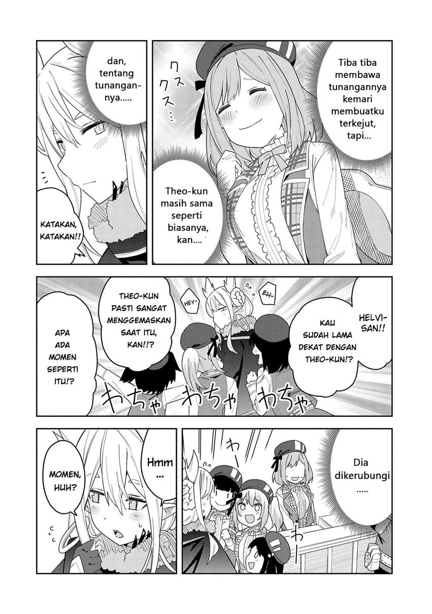 Negai o Kanaete Moraou to Akuma o Shoukan Shitakedo, Kawaikattanode Kekkonshimashita ~Akuma no Niidzuma~ Chapter 03 Gambar 24