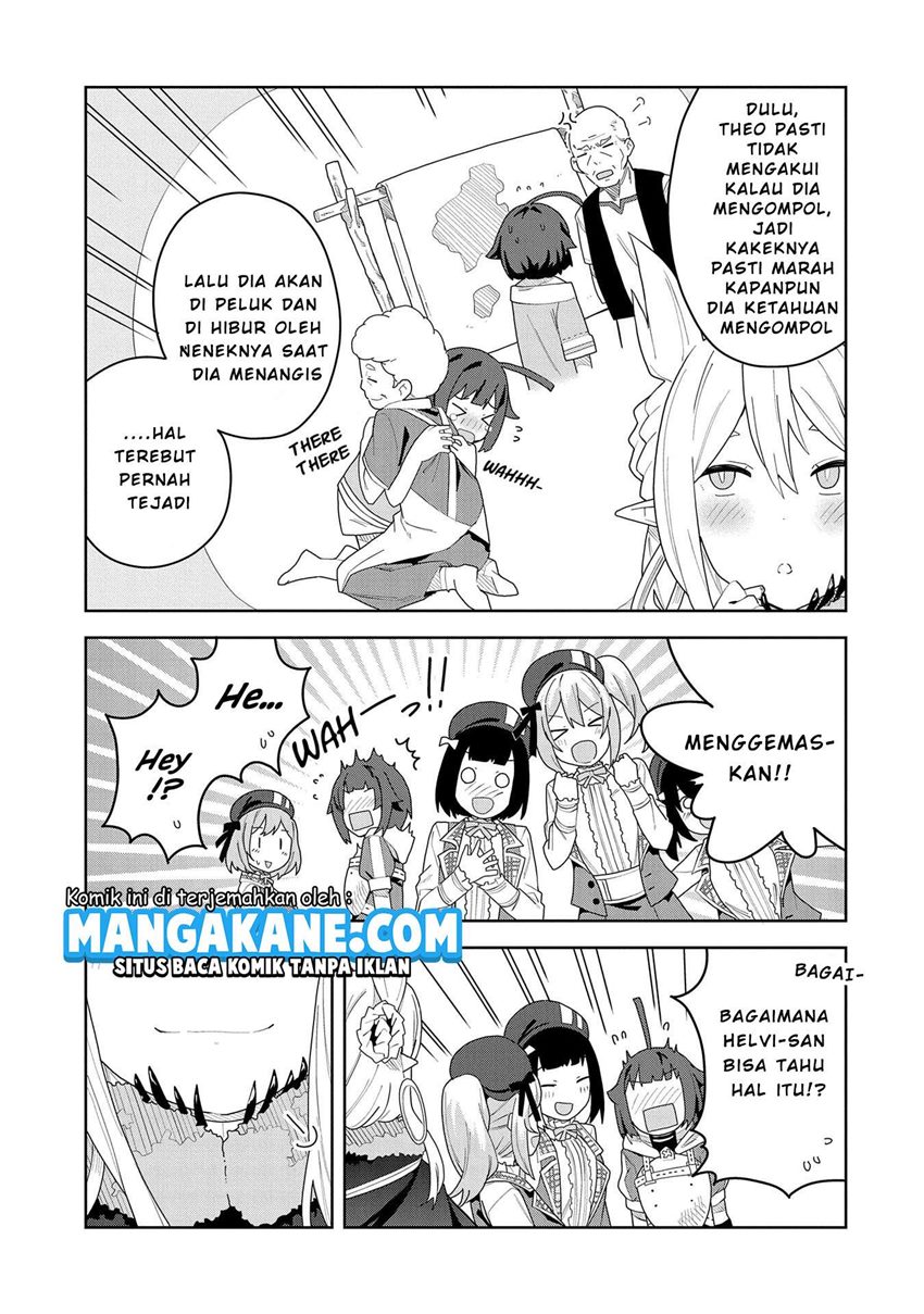 Negai o Kanaete Moraou to Akuma o Shoukan Shitakedo, Kawaikattanode Kekkonshimashita ~Akuma no Niidzuma~ Chapter 03 Gambar 25