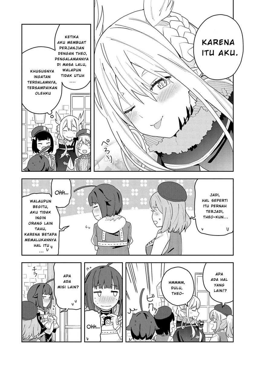 Negai o Kanaete Moraou to Akuma o Shoukan Shitakedo, Kawaikattanode Kekkonshimashita ~Akuma no Niidzuma~ Chapter 03 Gambar 26