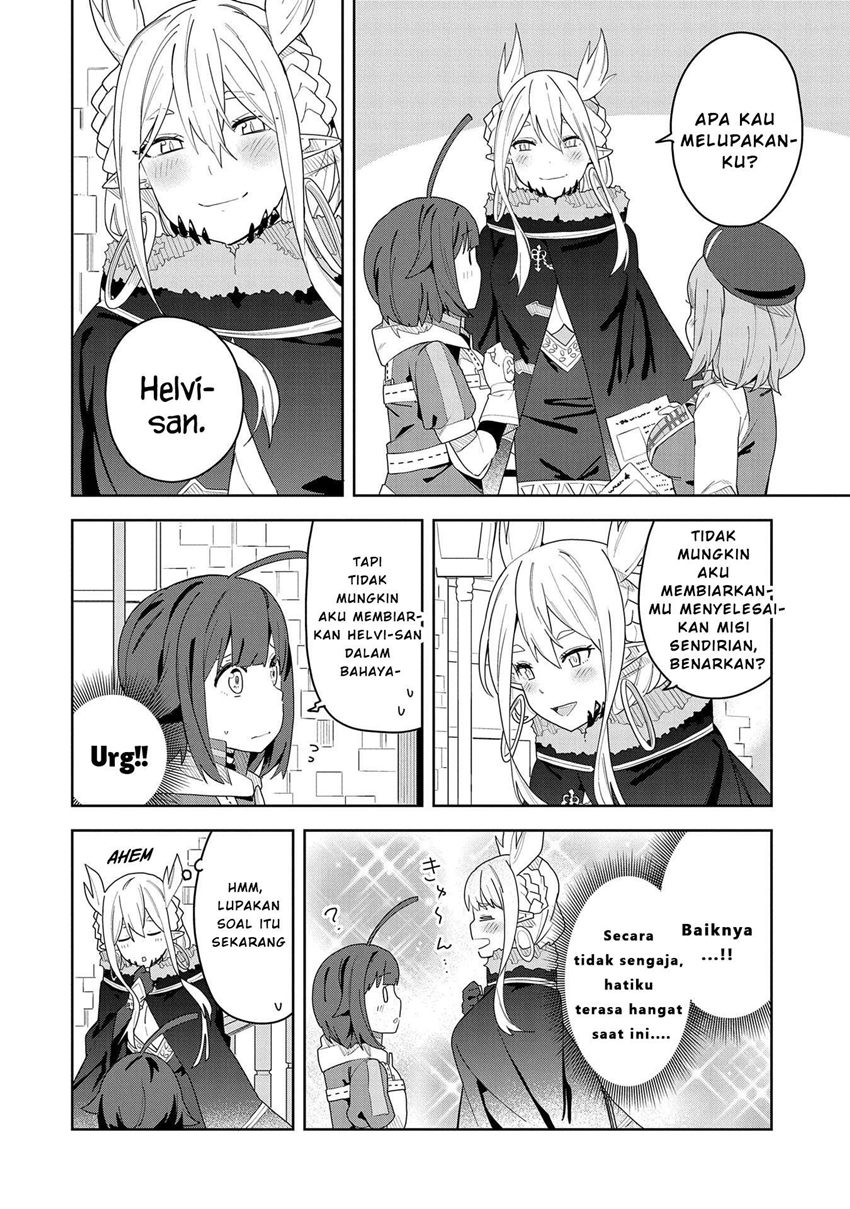 Negai o Kanaete Moraou to Akuma o Shoukan Shitakedo, Kawaikattanode Kekkonshimashita ~Akuma no Niidzuma~ Chapter 03 Gambar 28