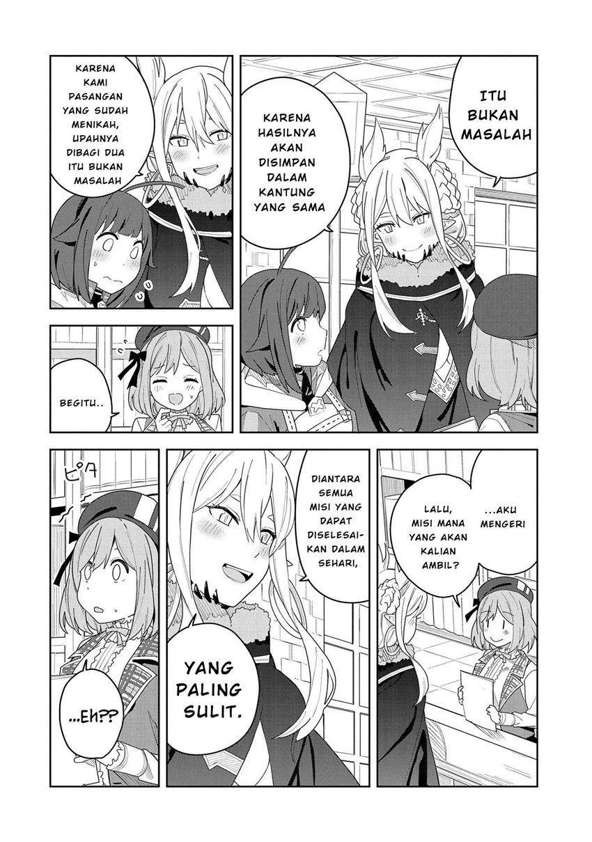 Negai o Kanaete Moraou to Akuma o Shoukan Shitakedo, Kawaikattanode Kekkonshimashita ~Akuma no Niidzuma~ Chapter 03 Gambar 30