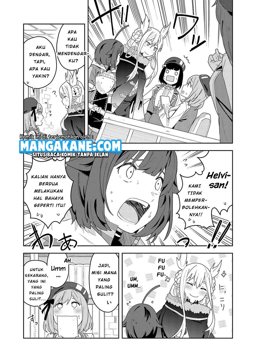 Negai o Kanaete Moraou to Akuma o Shoukan Shitakedo, Kawaikattanode Kekkonshimashita ~Akuma no Niidzuma~ Chapter 03 Gambar 31