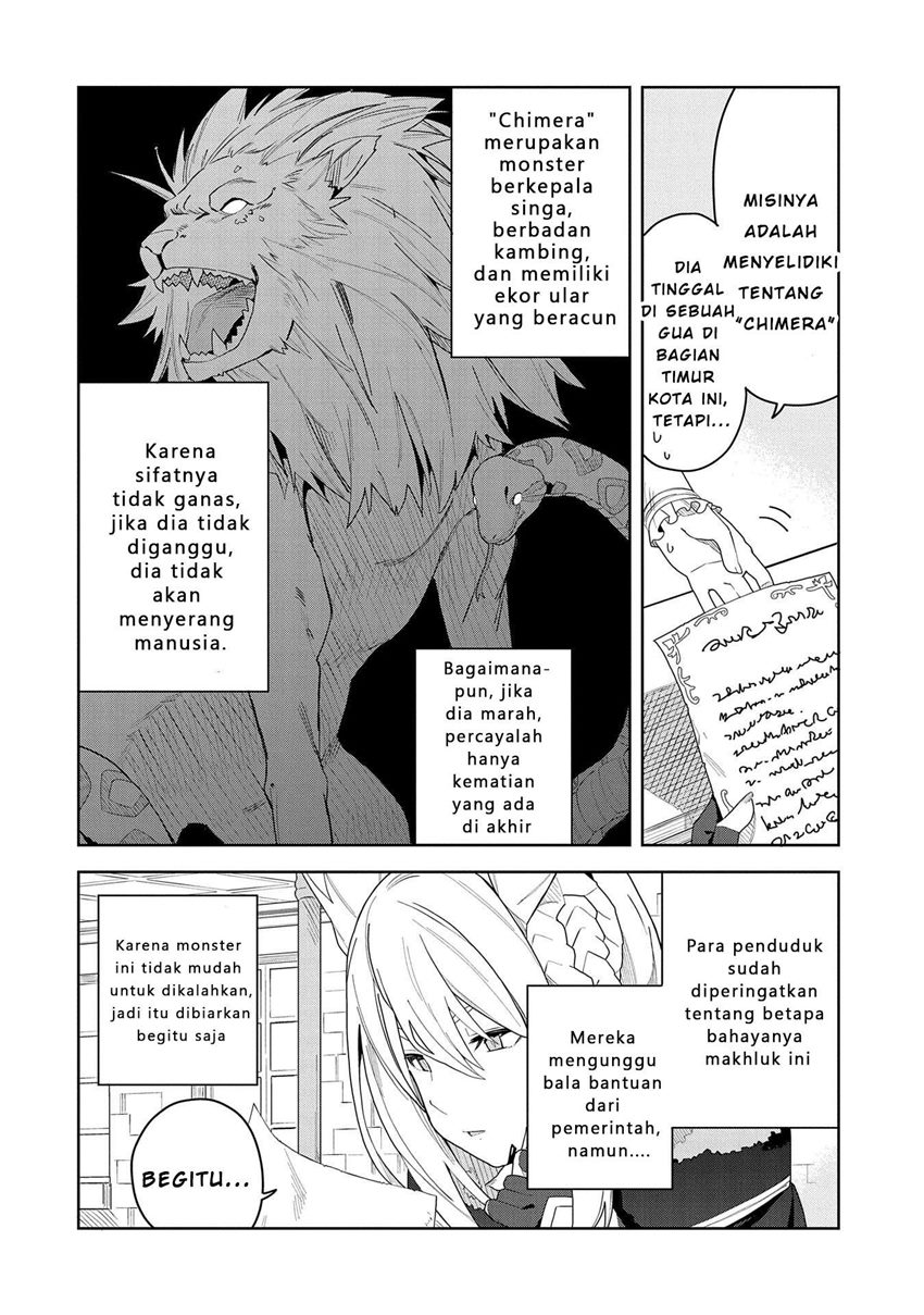 Negai o Kanaete Moraou to Akuma o Shoukan Shitakedo, Kawaikattanode Kekkonshimashita ~Akuma no Niidzuma~ Chapter 03 Gambar 32