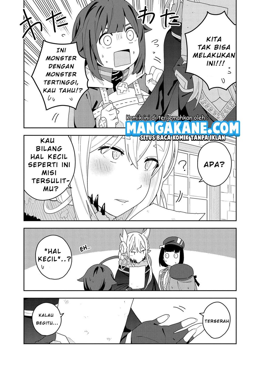Negai o Kanaete Moraou to Akuma o Shoukan Shitakedo, Kawaikattanode Kekkonshimashita ~Akuma no Niidzuma~ Chapter 03 Gambar 33