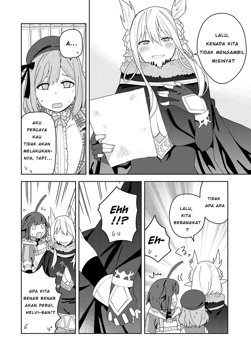 Negai o Kanaete Moraou to Akuma o Shoukan Shitakedo, Kawaikattanode Kekkonshimashita ~Akuma no Niidzuma~ Chapter 03 Gambar 34