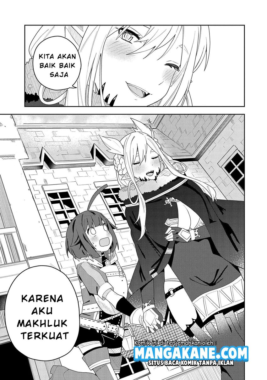 Negai o Kanaete Moraou to Akuma o Shoukan Shitakedo, Kawaikattanode Kekkonshimashita ~Akuma no Niidzuma~ Chapter 03 Gambar 35