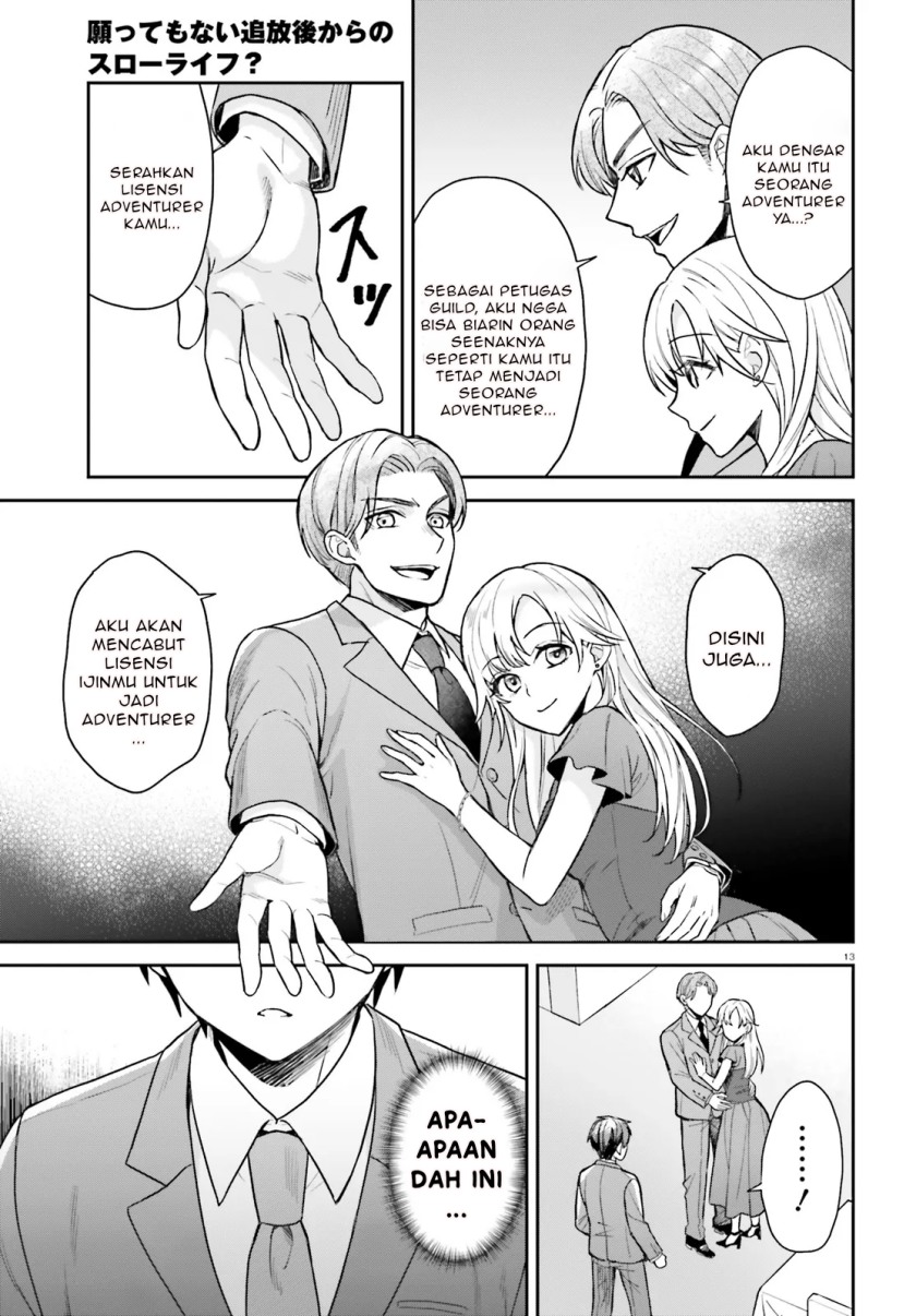 Negatte mo Nai Tsuihou Go kara no Slow Life? Intai Shita Hazu ga Nariyuki de Bishoujo Gal no Shishou ni Nattara Naze ka Mechakucha Natsukareta Chapter 01 Gambar 12