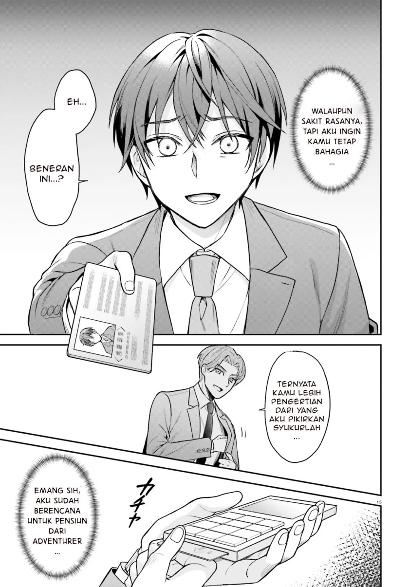 Negatte mo Nai Tsuihou Go kara no Slow Life? Intai Shita Hazu ga Nariyuki de Bishoujo Gal no Shishou ni Nattara Naze ka Mechakucha Natsukareta Chapter 01 Gambar 14