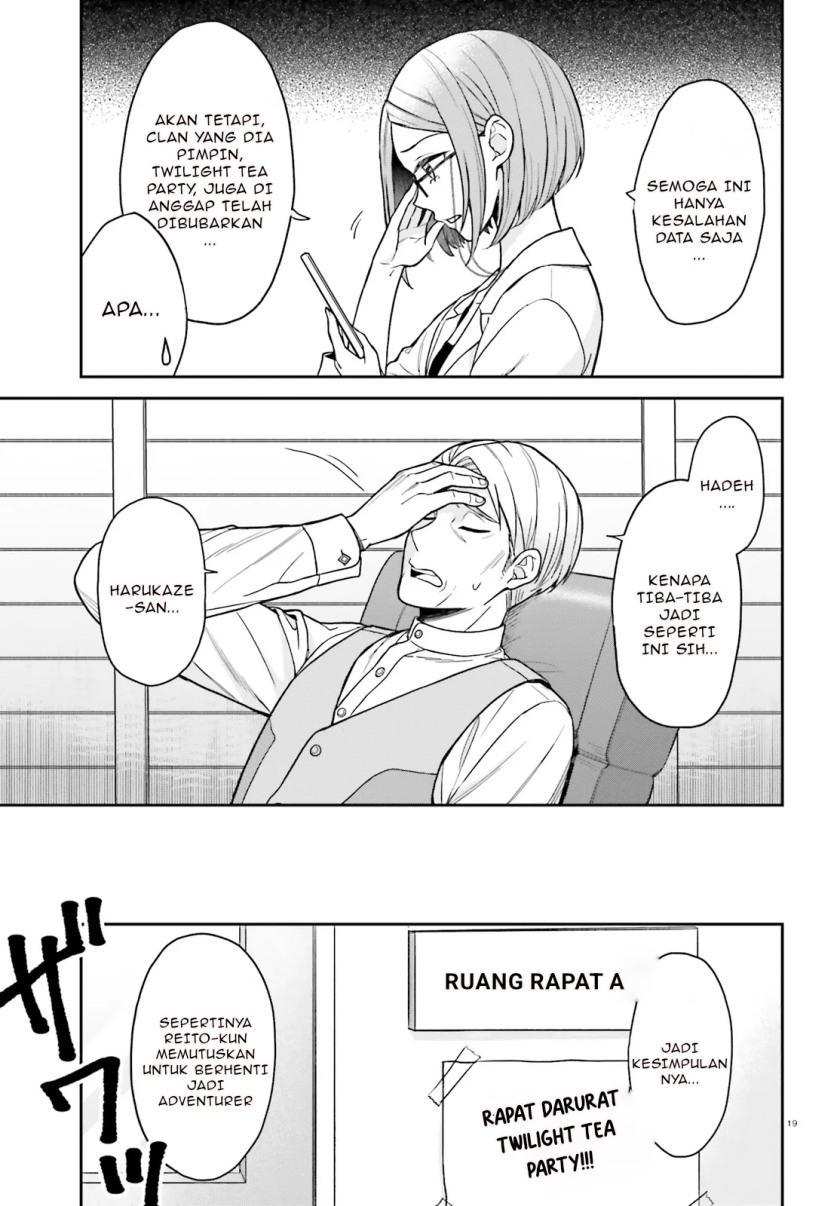 Negatte mo Nai Tsuihou Go kara no Slow Life? Intai Shita Hazu ga Nariyuki de Bishoujo Gal no Shishou ni Nattara Naze ka Mechakucha Natsukareta Chapter 01 Gambar 18