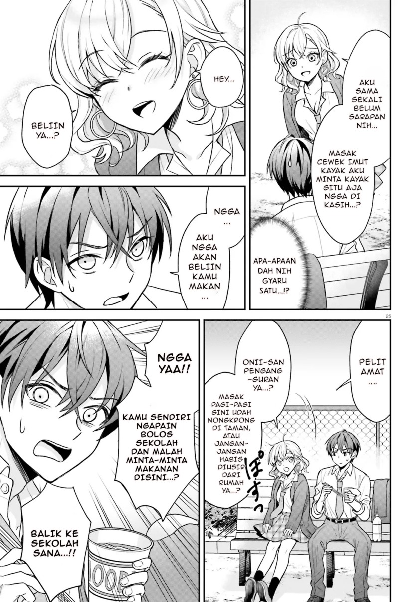 Negatte mo Nai Tsuihou Go kara no Slow Life? Intai Shita Hazu ga Nariyuki de Bishoujo Gal no Shishou ni Nattara Naze ka Mechakucha Natsukareta Chapter 01 Gambar 24