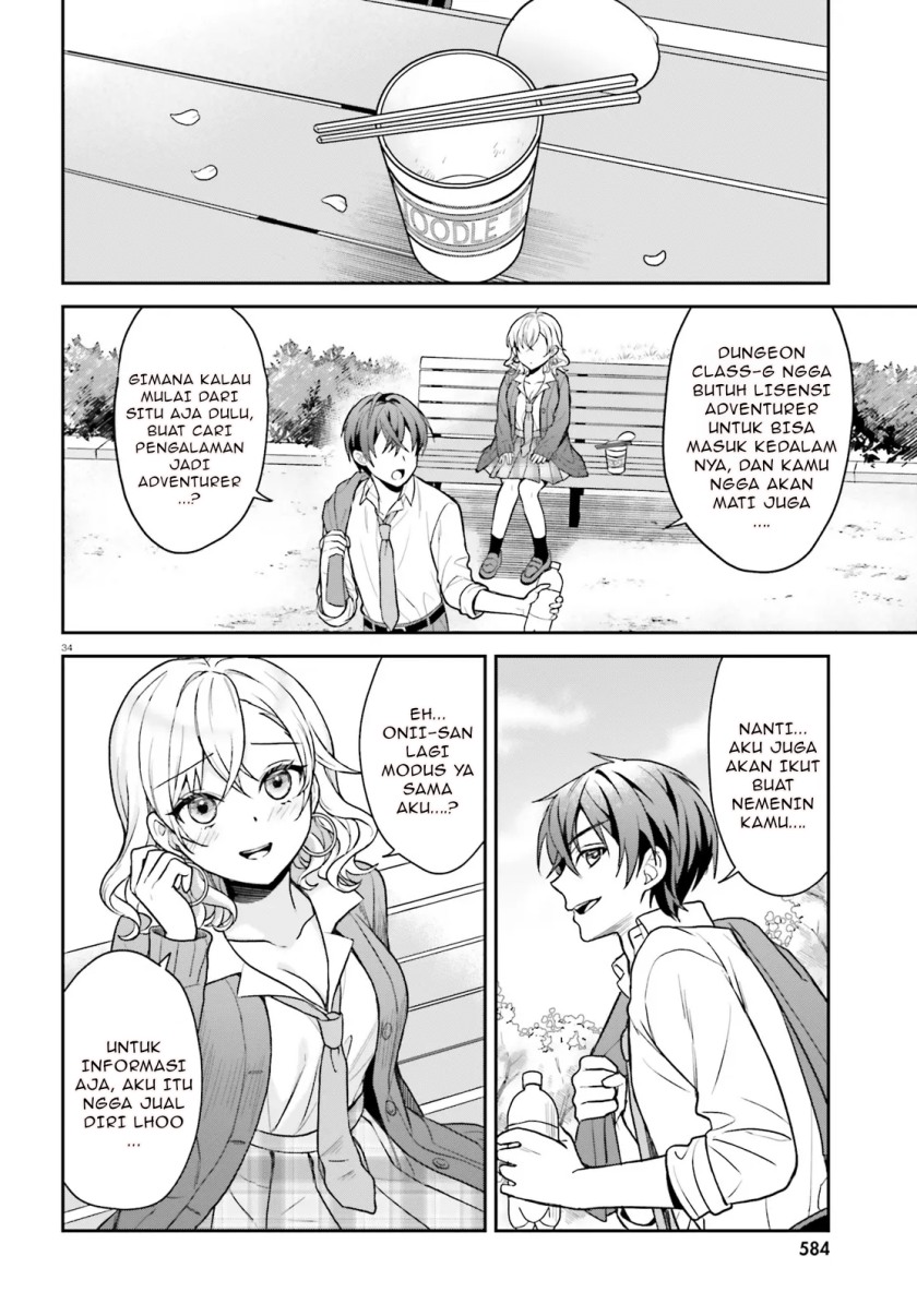 Negatte mo Nai Tsuihou Go kara no Slow Life? Intai Shita Hazu ga Nariyuki de Bishoujo Gal no Shishou ni Nattara Naze ka Mechakucha Natsukareta Chapter 01 Gambar 33