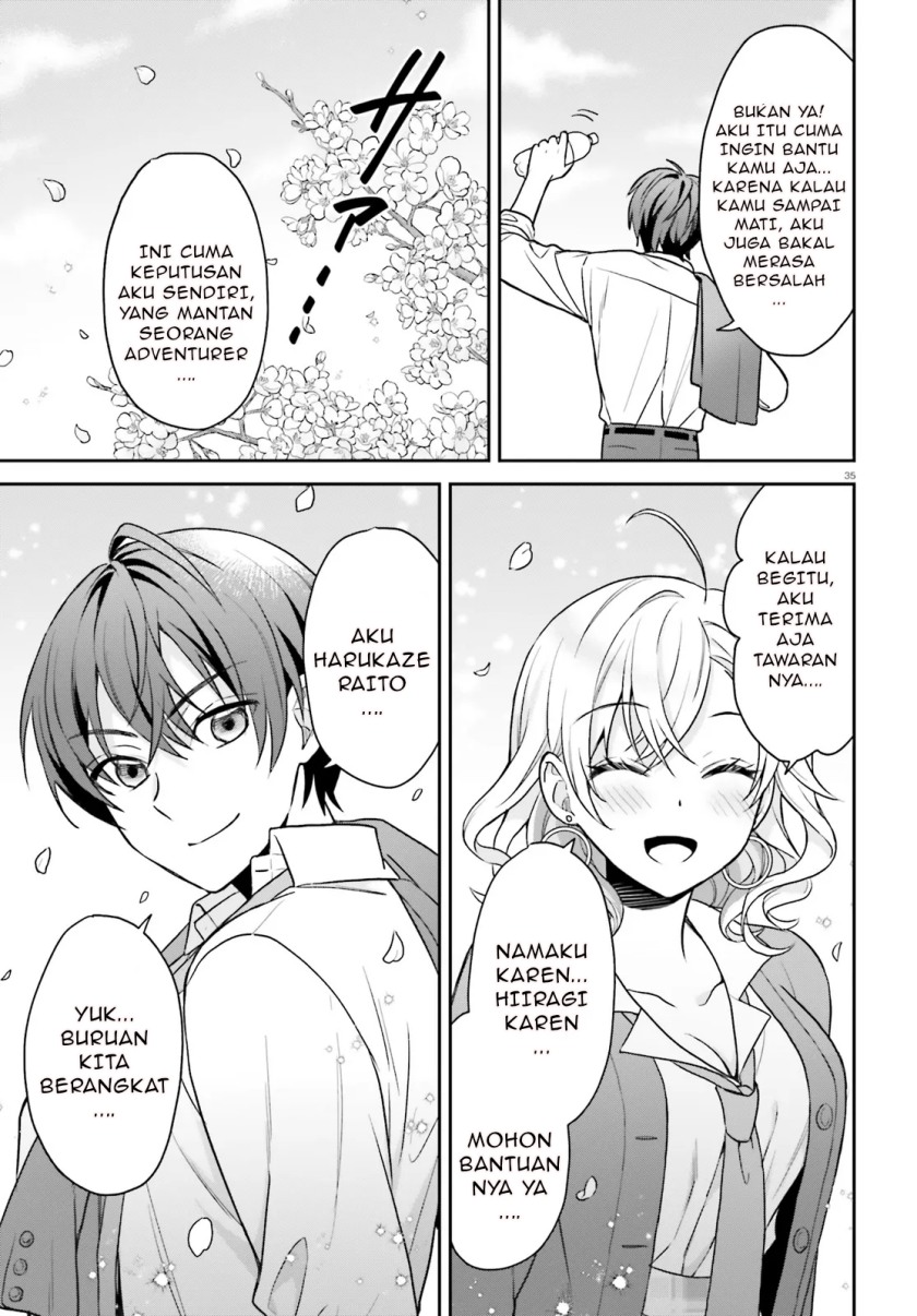 Negatte mo Nai Tsuihou Go kara no Slow Life? Intai Shita Hazu ga Nariyuki de Bishoujo Gal no Shishou ni Nattara Naze ka Mechakucha Natsukareta Chapter 01 Gambar 34