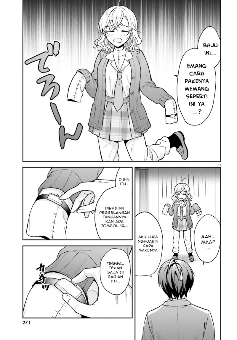 Negatte mo Nai Tsuihou Go kara no Slow Life? Intai Shita Hazu ga Nariyuki de Bishoujo Gal no Shishou ni Nattara Naze ka Mechakucha Natsukareta Chapter 02.2 Gambar 3