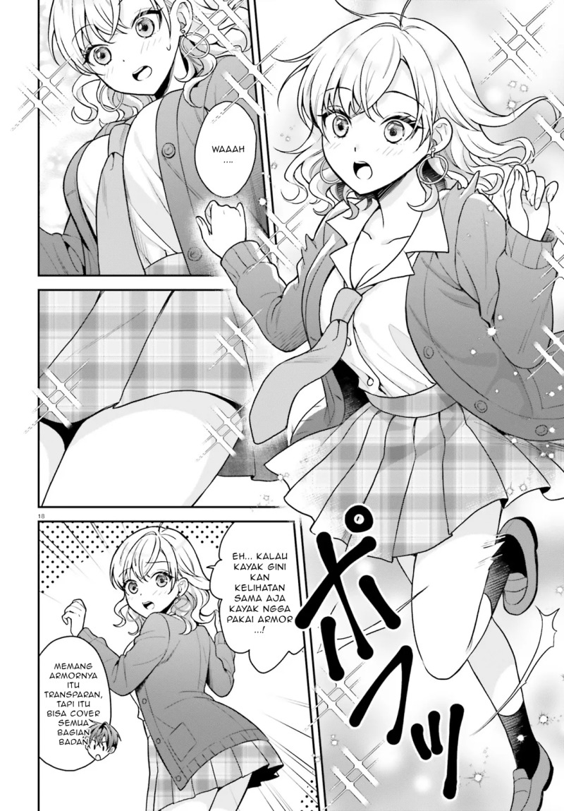 Negatte mo Nai Tsuihou Go kara no Slow Life? Intai Shita Hazu ga Nariyuki de Bishoujo Gal no Shishou ni Nattara Naze ka Mechakucha Natsukareta Chapter 02.2 Gambar 4
