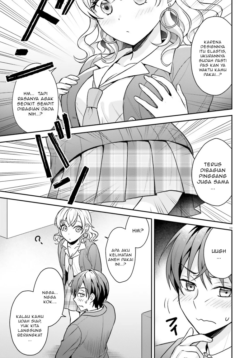 Negatte mo Nai Tsuihou Go kara no Slow Life? Intai Shita Hazu ga Nariyuki de Bishoujo Gal no Shishou ni Nattara Naze ka Mechakucha Natsukareta Chapter 02.2 Gambar 5