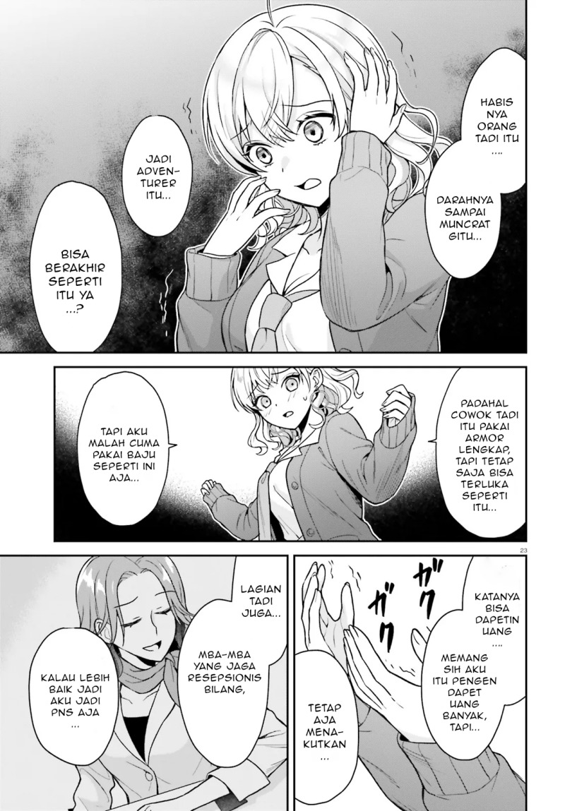 Negatte mo Nai Tsuihou Go kara no Slow Life? Intai Shita Hazu ga Nariyuki de Bishoujo Gal no Shishou ni Nattara Naze ka Mechakucha Natsukareta Chapter 02.2 Gambar 9