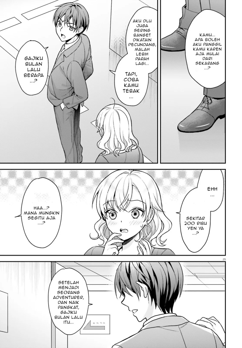 Negatte mo Nai Tsuihou Go kara no Slow Life? Intai Shita Hazu ga Nariyuki de Bishoujo Gal no Shishou ni Nattara Naze ka Mechakucha Natsukareta Chapter 02.2 Gambar 11