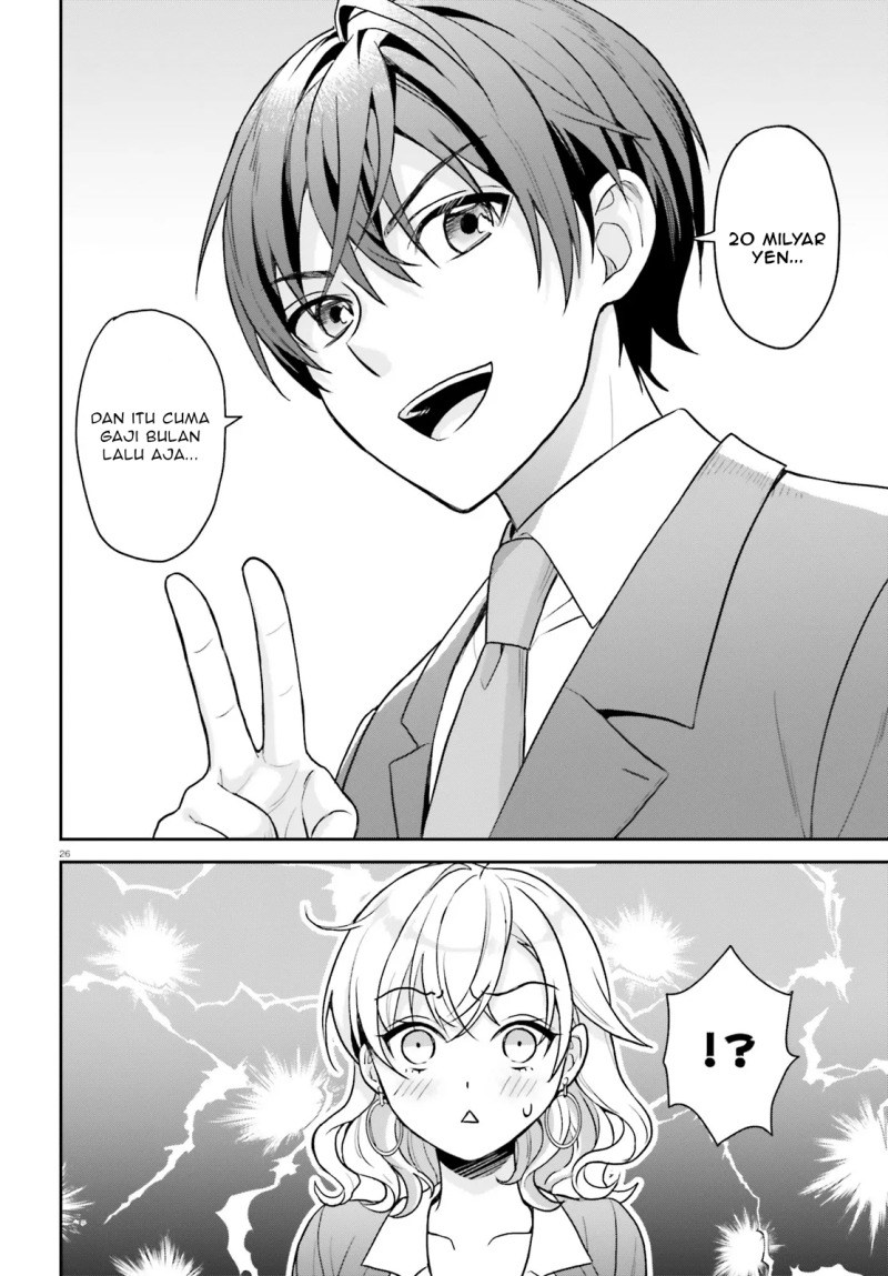 Negatte mo Nai Tsuihou Go kara no Slow Life? Intai Shita Hazu ga Nariyuki de Bishoujo Gal no Shishou ni Nattara Naze ka Mechakucha Natsukareta Chapter 02.2 Gambar 12