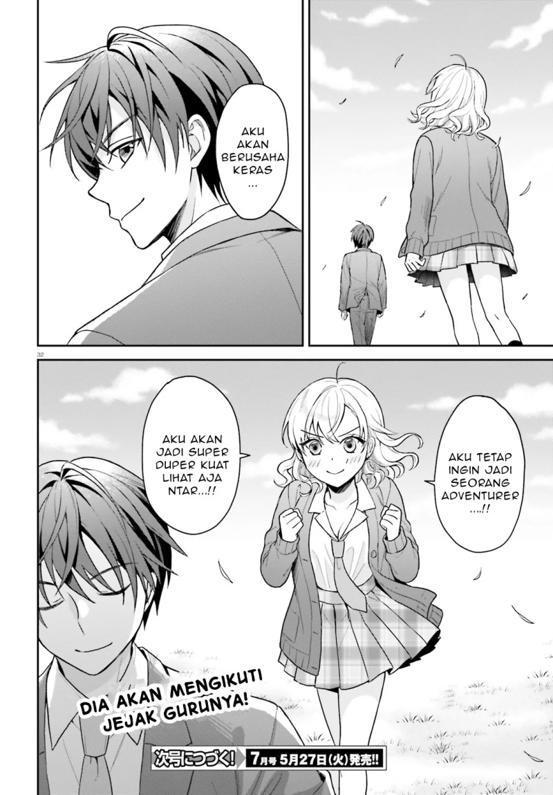 Negatte mo Nai Tsuihou Go kara no Slow Life? Intai Shita Hazu ga Nariyuki de Bishoujo Gal no Shishou ni Nattara Naze ka Mechakucha Natsukareta Chapter 02.2 Gambar 17